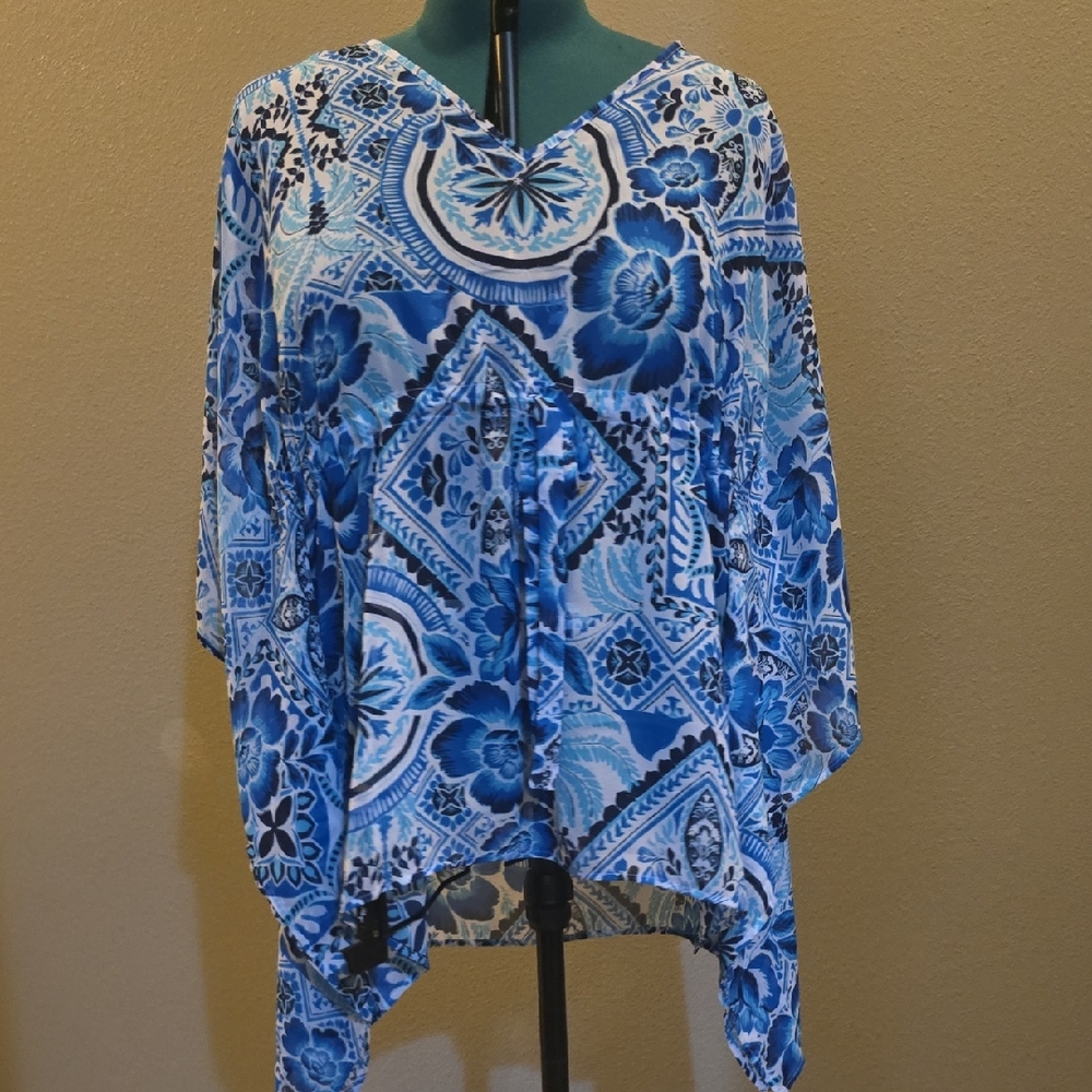Lane Bryant Relaxed Kimono Overpiece